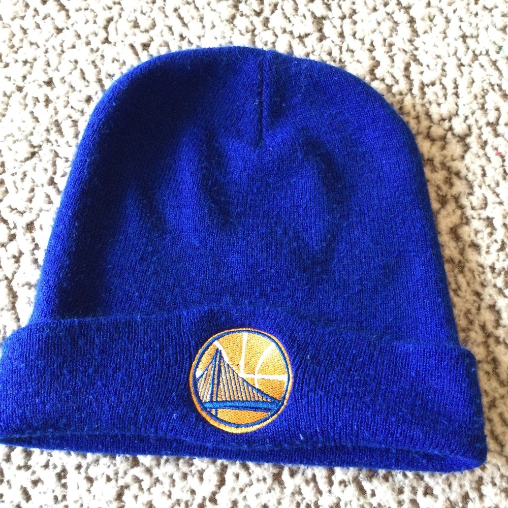 Golden State Warriors Hat/Beanie - Picture 3 of 4
